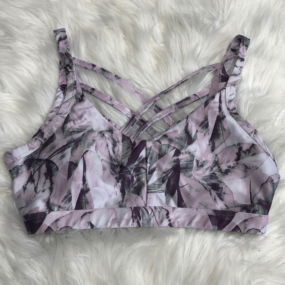 Kyodan Strappy Back Sports Bra